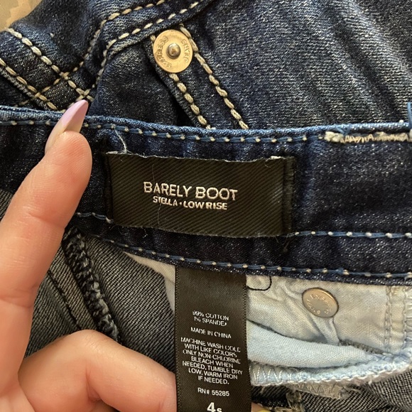 EXPRESS-Jeans Size 4 Short - Picture 6 of 7